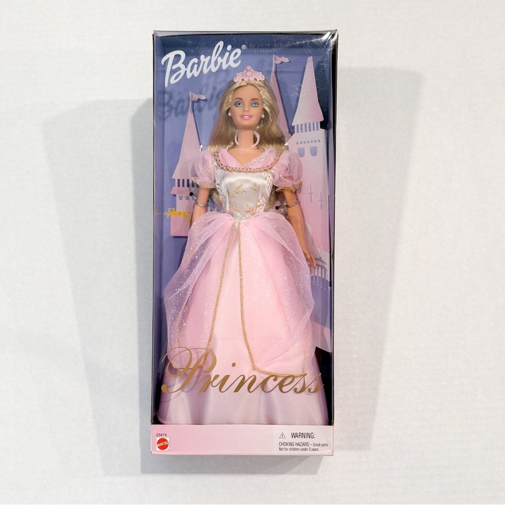 NEW IN BOX Barbie princess doll 1999